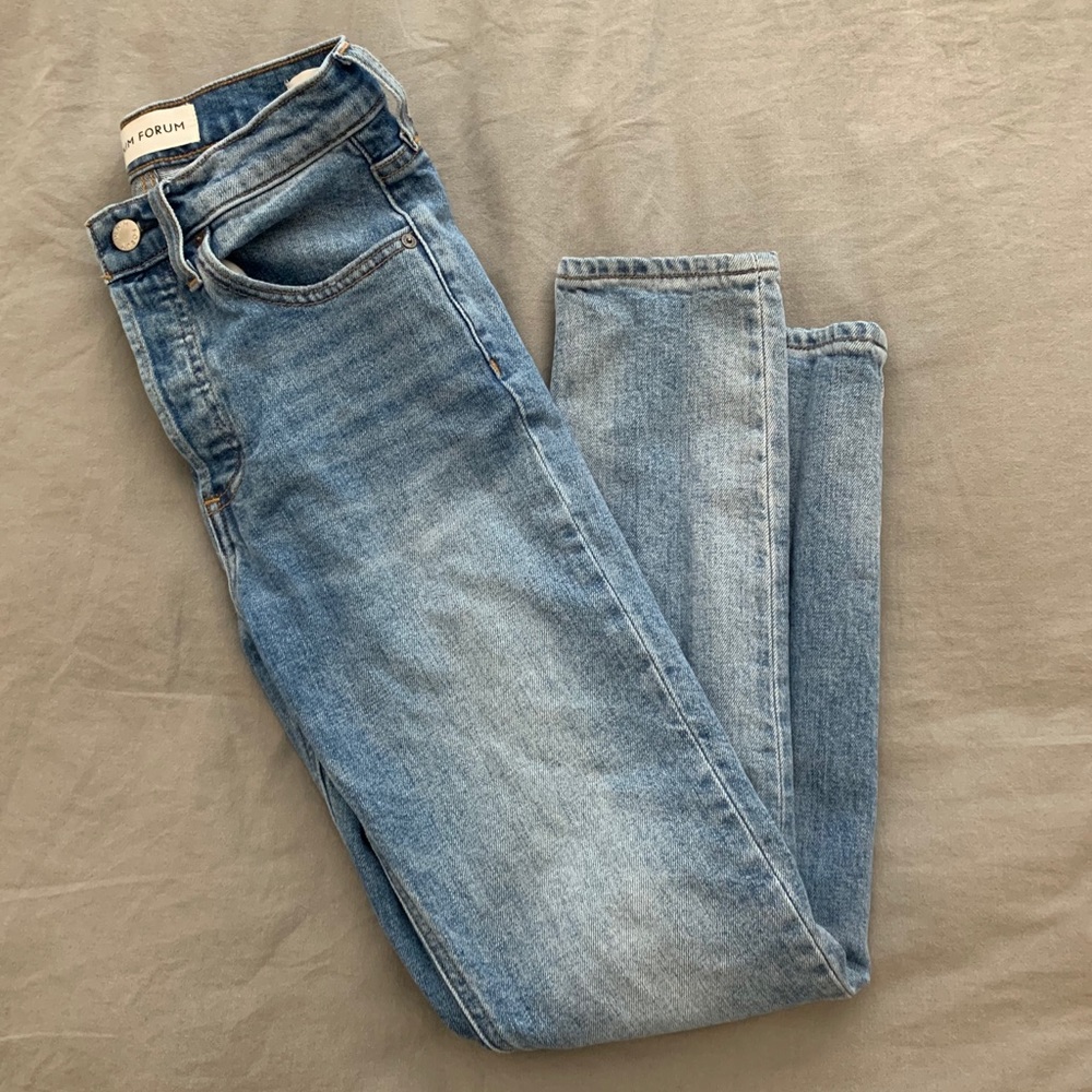 Denim Forum Yoko High Rise Slim